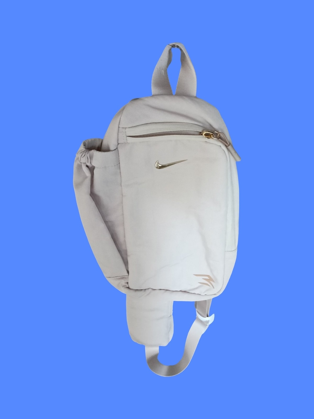 Nike Women's Light Beige Sling Backpack